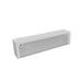 Applique in Gesso Bianco Led a Forma di Rettangolo E14 E06