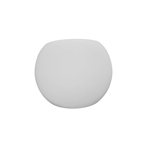 Applique in Gesso Bianco Led a Forma di Sfera G9  E07