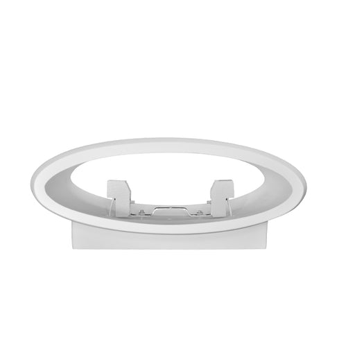 Applique in Gesso Bianco Led Curvo R7S E08