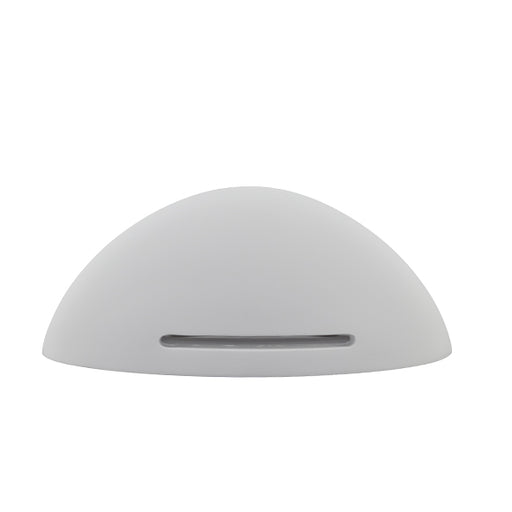 Applique in Gesso Bianco Led Taglio Luce Inferiore R7S E11