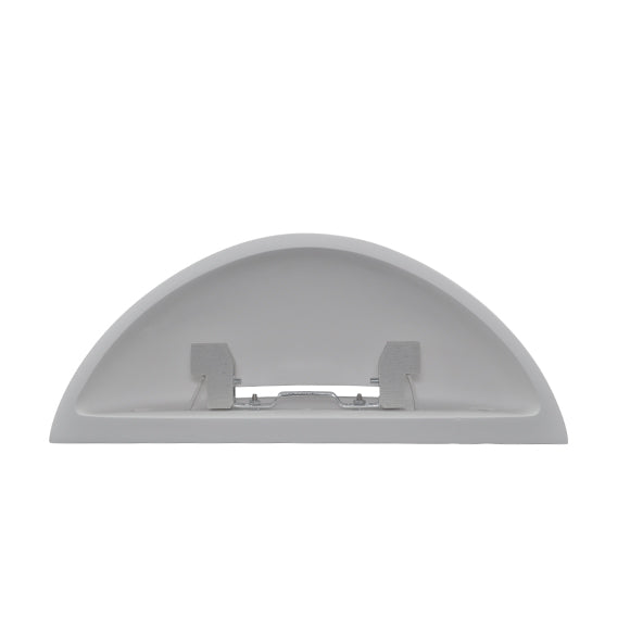 Applique in Gesso Bianco Led Taglio Luce Inferiore R7S E11