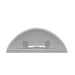 Applique in Gesso Bianco Led Taglio Luce Inferiore R7S E11