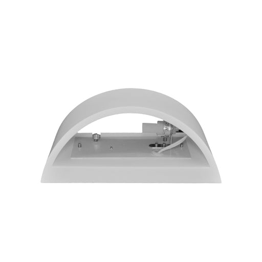 Applique in Gesso Bianco Led G9 E14