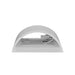 Applique in Gesso Bianco Led G9 E14