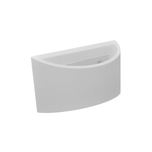 Applique in Gesso Bianco Led G9 E14