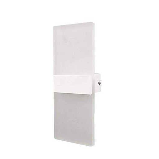 Applique Led a Forma di Rettangolo 8W E37