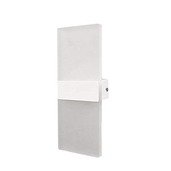 Applique Led a Forma di Rettangolo 8W E37