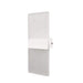 Applique Led a Forma di Rettangolo 8W E37
