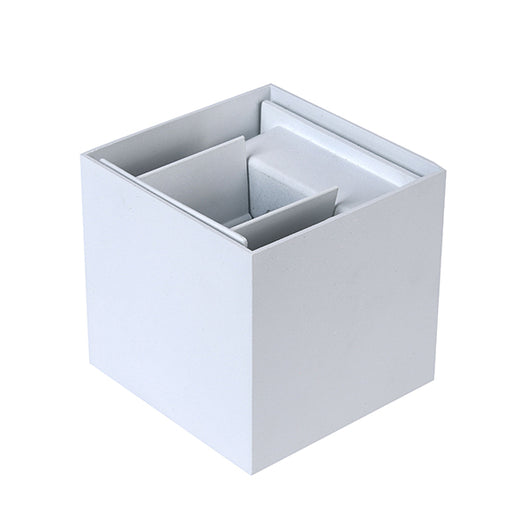 Applique Led a Forma di Cubo 6W ES30