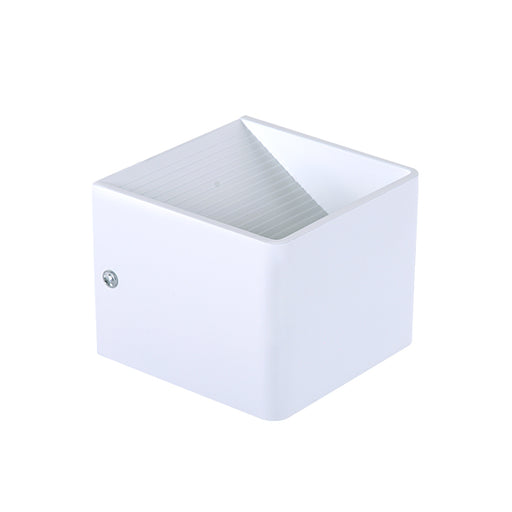 Applique Led a Forma di Cubo 5W E36