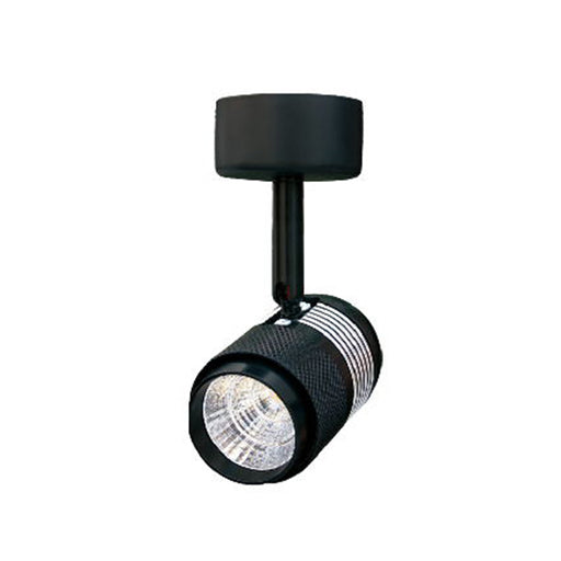Faretto Led da Soffitto Nero con Lampada 10W