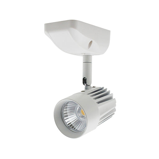 Faretto Led da Soffitto Orientabile Bianco 11W