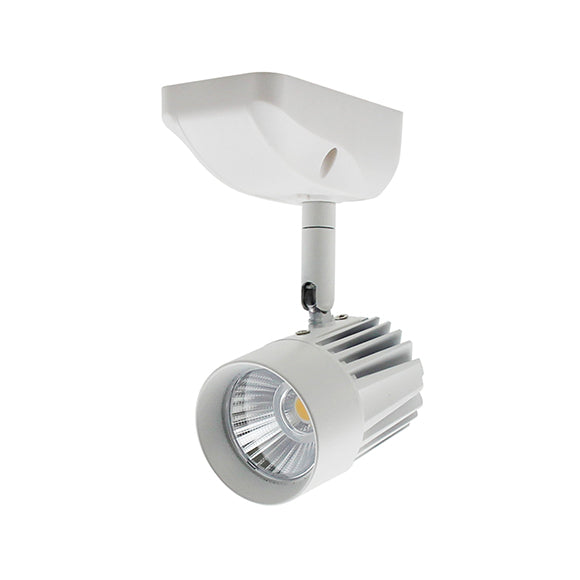 Faretto Led da Soffitto Orientabile Bianco 11W