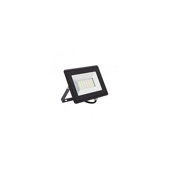 Faretto Proiettore Led Nero 10W IP65