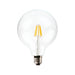 Lampadina Led Sfera Trasparente a Filamento 8W E27 G125