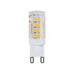 Lampadina Led a Capsula Trasparente 5W G9 - 01