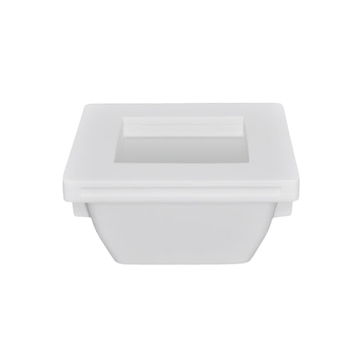Portafaretto in Gesso con il Vetro GS-02