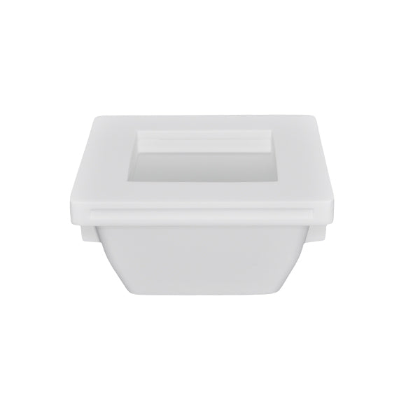 Portafaretto in Gesso con il Vetro GS-02