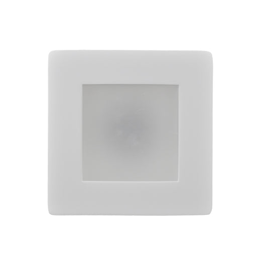 Portafaretto in Gesso con il Vetro GS-02