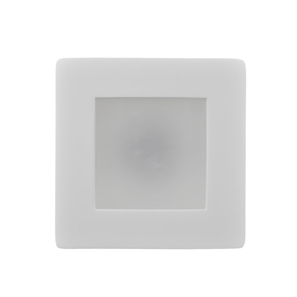 Portafaretto in Gesso con il Vetro GS-02