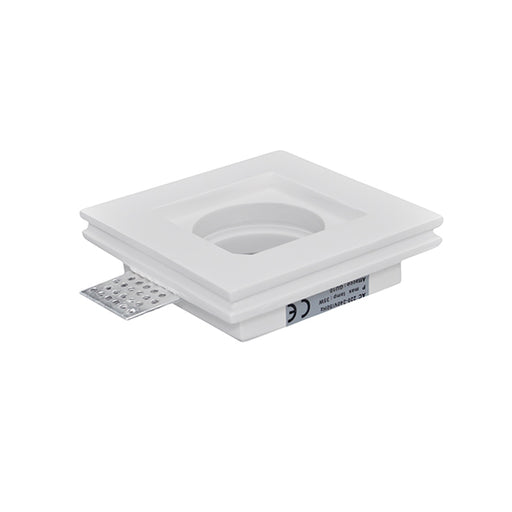 Portafaretto in Gesso Quadrato GS-03