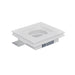 Portafaretto in Gesso Quadrato GS-03