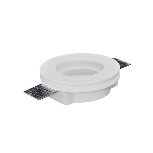 Portafaretto in Gesso Rotondo GS-04