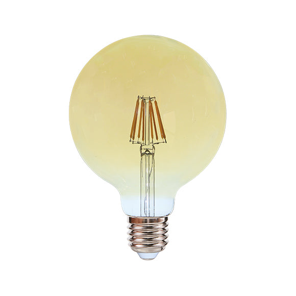 Lampadina Led Sfera Opaca a Filamento 8W E27 G125