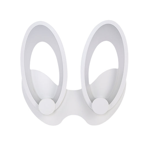 Applique Led con Due Ovali Mobili 20W E26