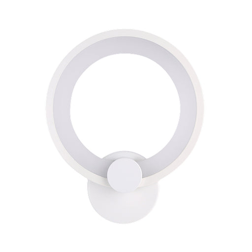 Applique Led a Forma di Cerchio 9W E27