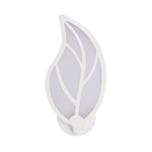 Applique Led a Forma di Foglia 7W E32