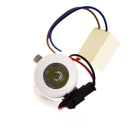 Faretto da Incasso Led Tondo 1W P-31