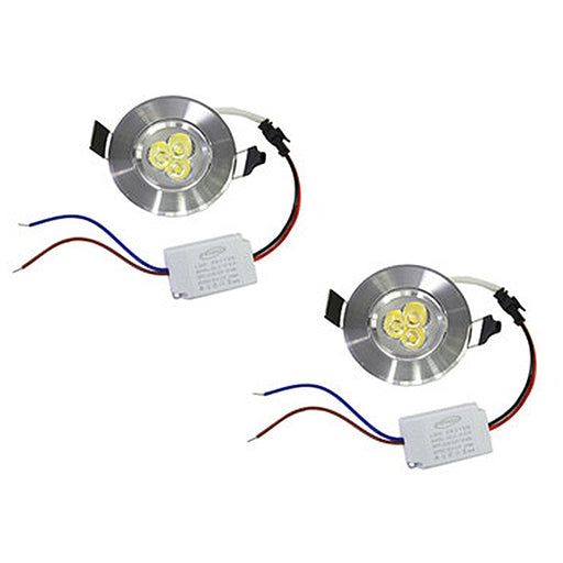 Faretto Led da Incasso Mobile 3W P-55