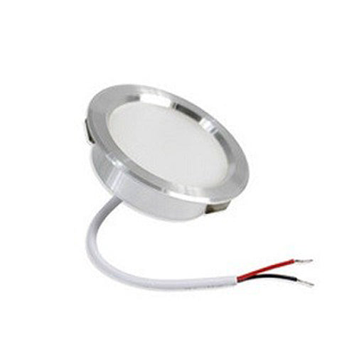 Faretto da Incasso Led Tondo Argento 3W P-60