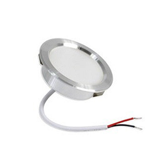 Faretto da Incasso Led Tondo Argento 3W P-60