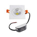 Faretto da Incasso Led Quadrato 7W P-75