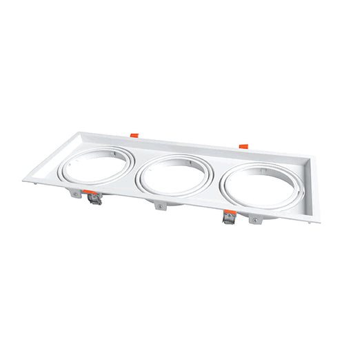 Porta Faretto Triplo AR111