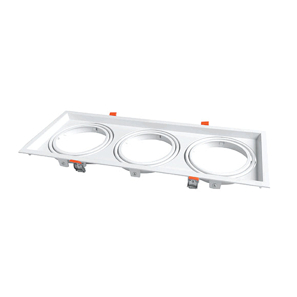 Porta Faretto Triplo AR111