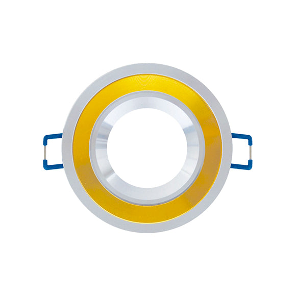 Portafaretto da Incasso Orientabile 72mm P1-GU10
