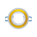 Portafaretto da Incasso Orientabile 72mm P1-GU10