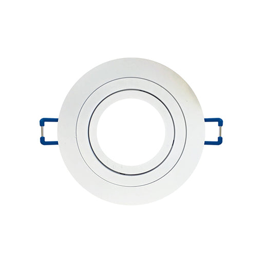 Portalampadina da Incasso Orientabile 80mm P11-GU10