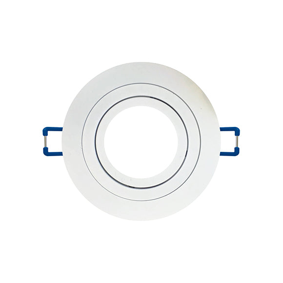 Portalampadina da Incasso Orientabile 80mm P11-GU10
