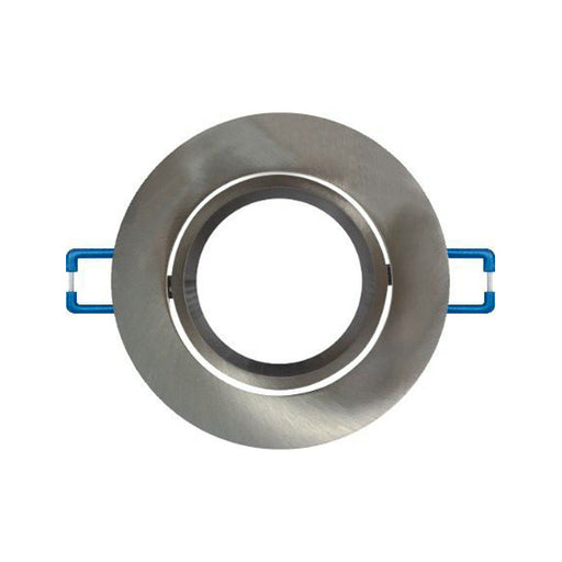 Portalampadina da Incasso Orientabile 75mm P12-GU10