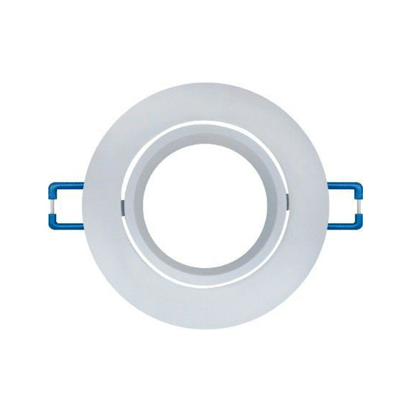 Portalampadina da Incasso Orientabile 75mm P12-GU10