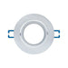 Portalampadina da Incasso Orientabile 75mm P12-GU10
