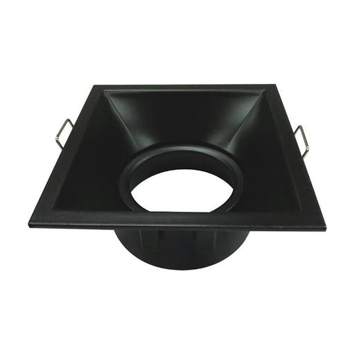 Portafaretto da Incasso Orientabile Quadrato 82mm P14-GU10