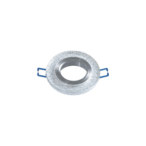 Portafaretto da Incasso Rotondo Decorato 60mm P15-GU10