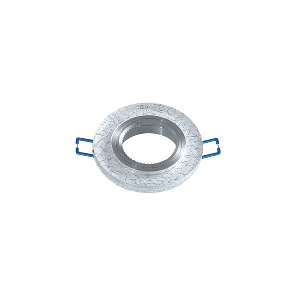 Portafaretto da Incasso Rotondo Decorato 60mm P15-GU10