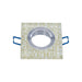 Portafaretto da Incasso Quadrato Decorato 60mm P16-GU10