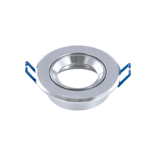 Portafaretto da Incasso Quadrato in Vetro Effetto Specchio 60mm  P18-GU10